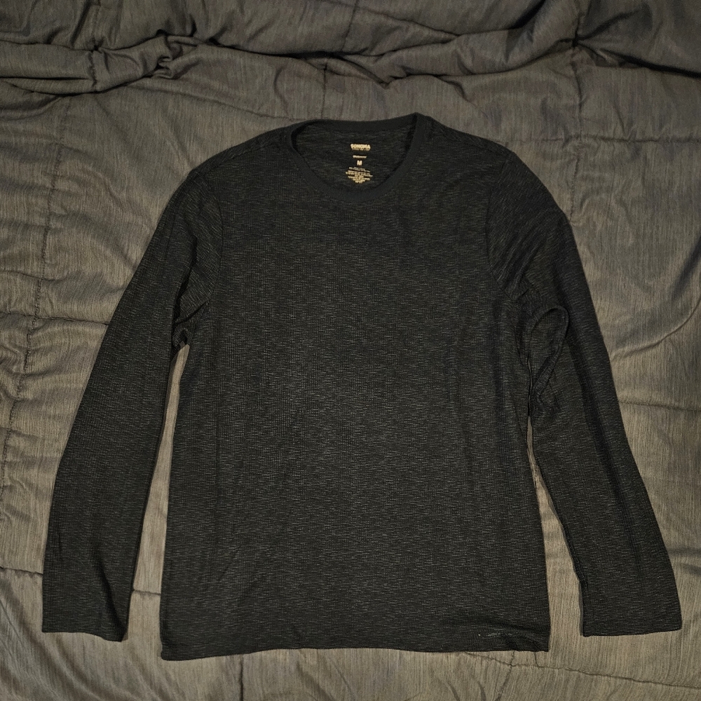 Sonoma Navy Blue Long Sleeve Tee